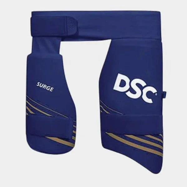 DSC Surge Thigh Pad Combo (Navy Blue)