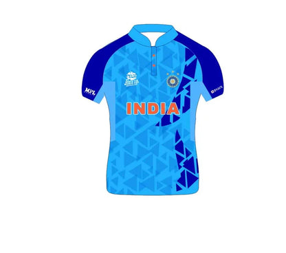 ICC Men’s T20 WC India Fan Shirt 2022