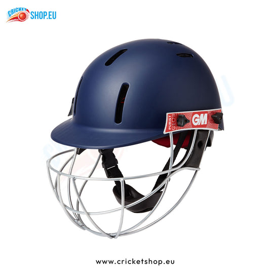 GM Purist Geo II Cricket Helmet Navy