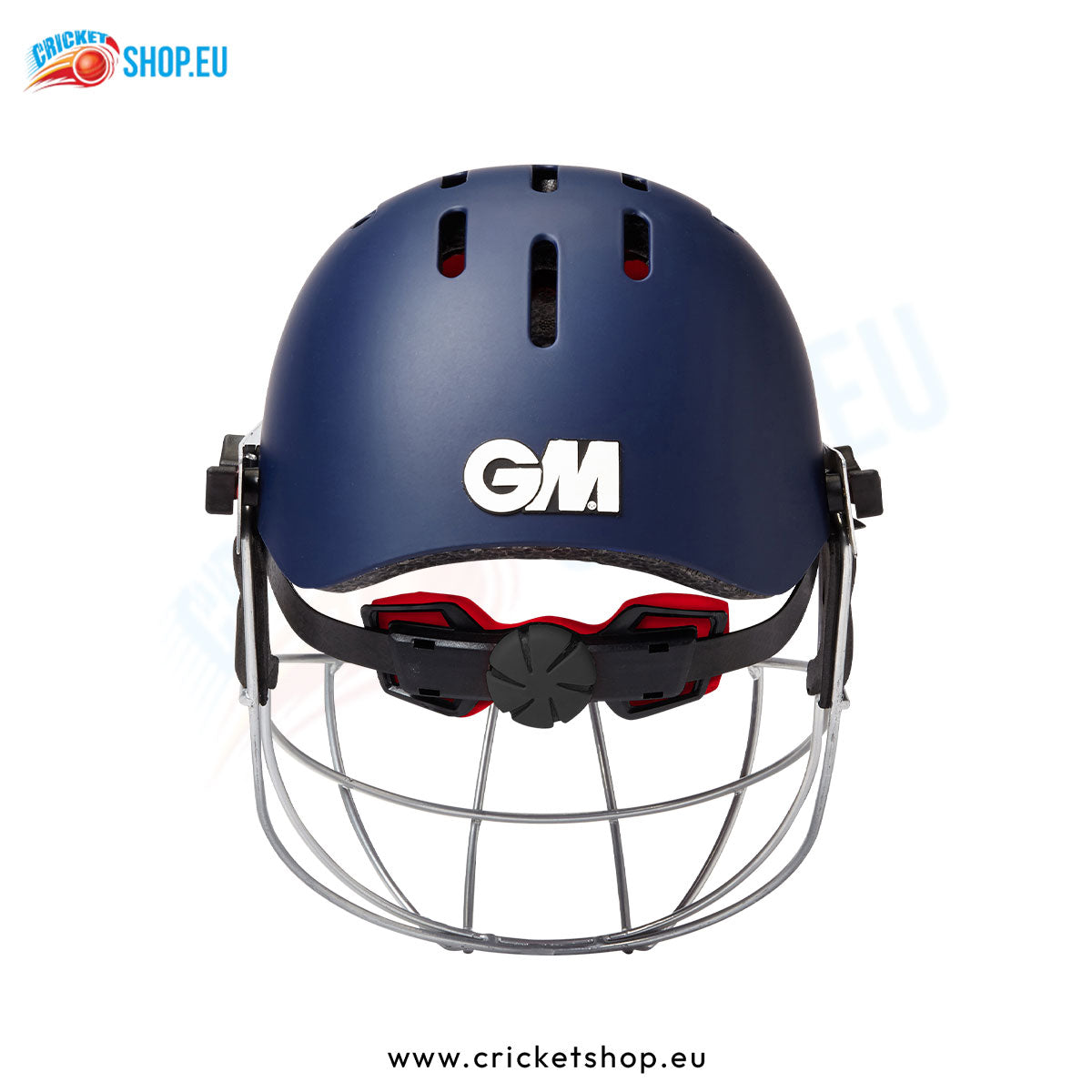 GM Purist Geo II Cricket Helmet Navy