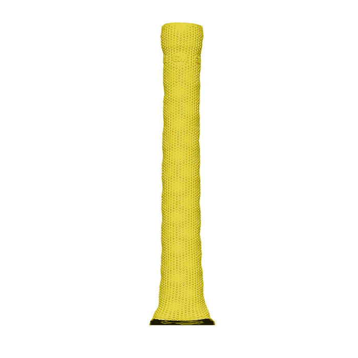 GM Hex Cricket Bat Grip-Yellow