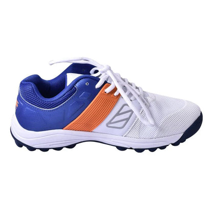 Ihsan Hi Lux Cricket Shoes Blue/Orange