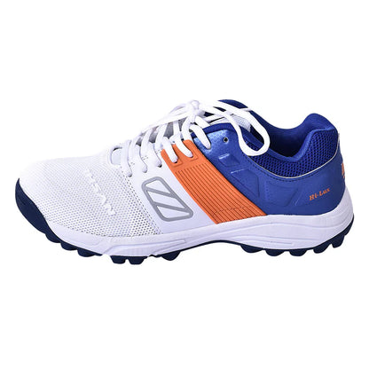 Ihsan Hi Lux Cricket Shoes Blue/Orange