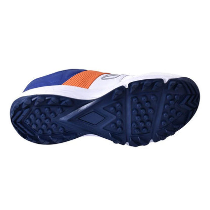 Ihsan Hi Lux Cricket Shoes Blue/Orange