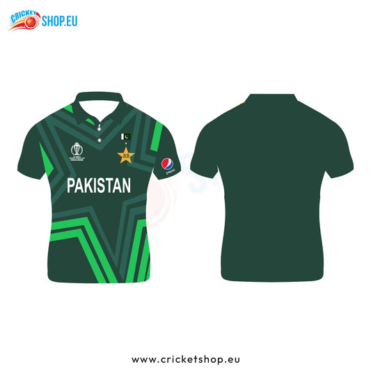 ICC Mens Pakistani World Cup Fan Shirt 2023