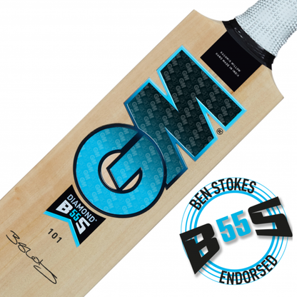 Gunn And Moore Diamond 101 Junior Kashmir Willow Cricket Bat