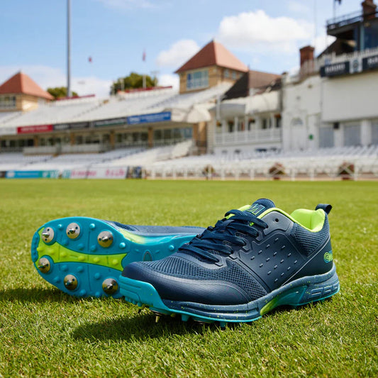 Scarpe Da Cricket Gunn & Moore All Rounder Uomo - Suola In Gomma Con Punte, Tomaia Sintetica, Taglie Piene - Foto 14