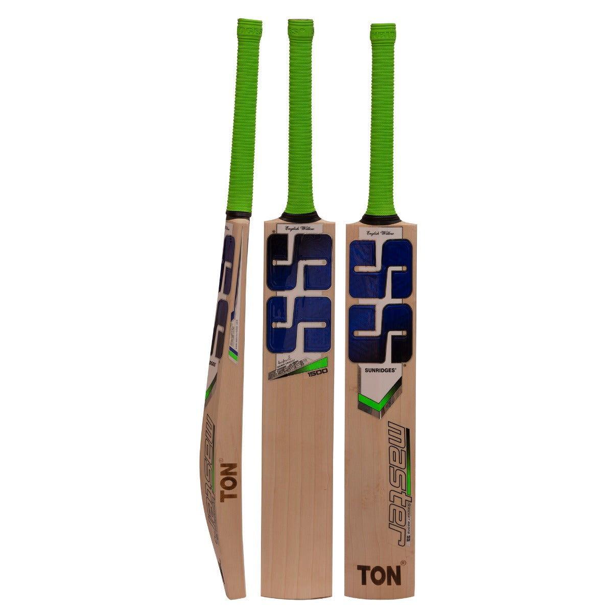 SS Master 1500 English Willow Cricket Bat SH