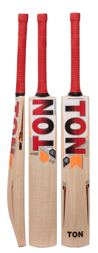 Ton Maximus Kashmir Willow Cricket Bat SH