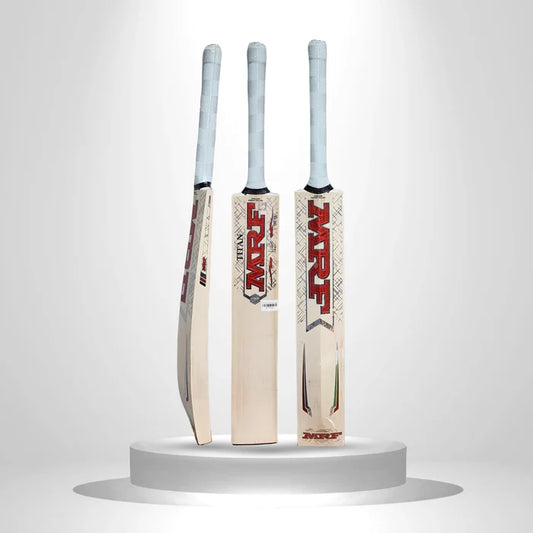 Buy MRF Cricket Bats, Pads & Gear Online | EU Delivery – Cricket