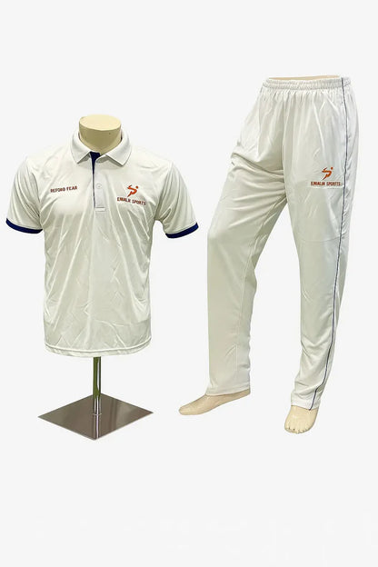 DS Cricket Off White Shirt & Trouser