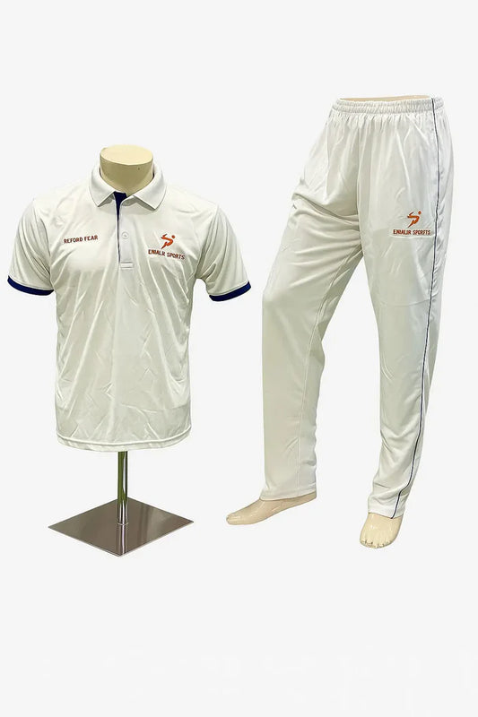 DS Cricket Off White Shirt & Trouser