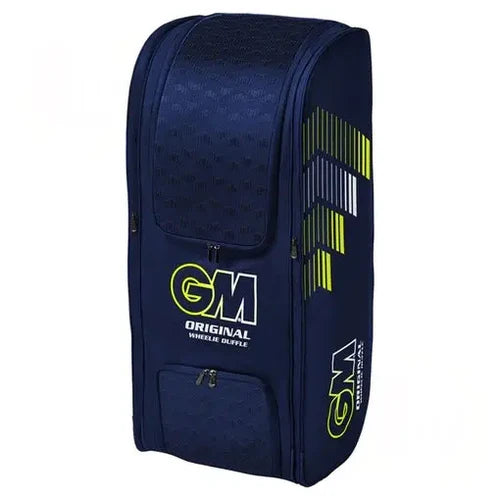 Gunn And Moore Original Wheelie Duffle Bag Navy