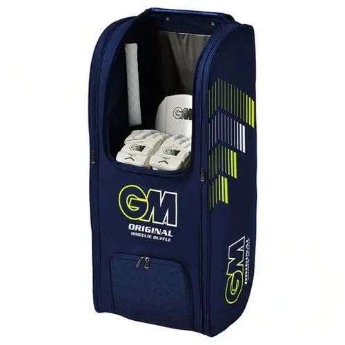 Gunn And Moore Original Wheelie Duffle Bag Navy