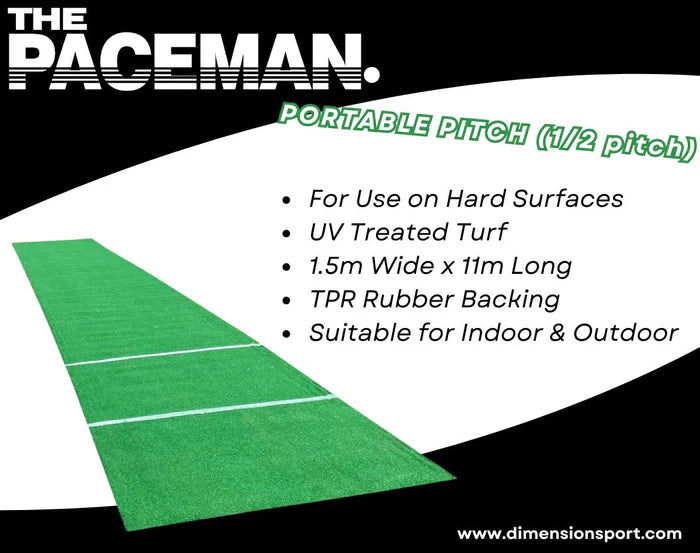 Paceman Portable Pitch (1/2 Pitch)