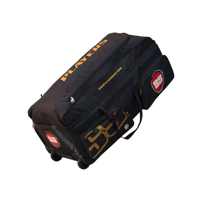 SS Players Cricket Wheelie Bag