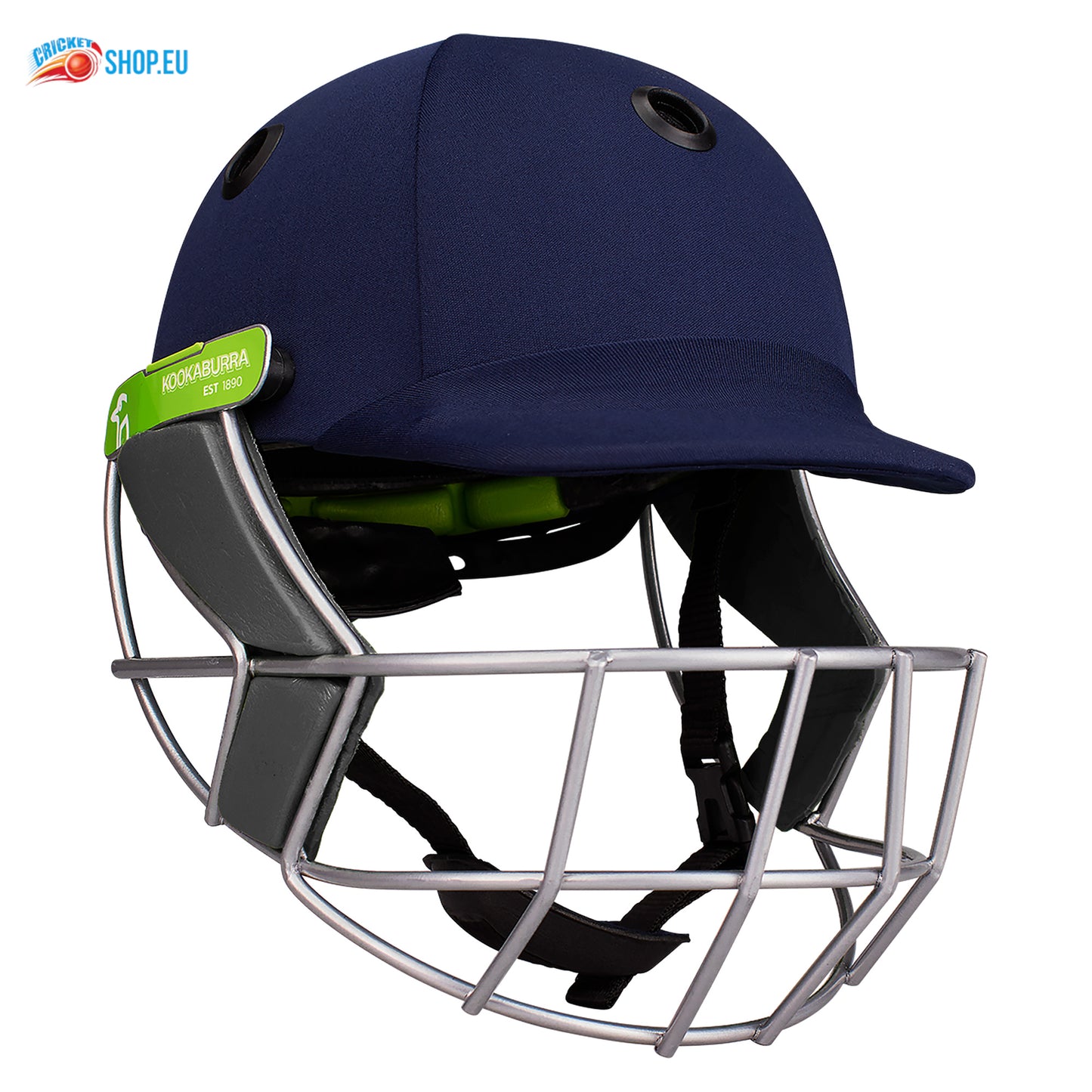 Kookaburra Pro 1500 Cricket Helmet Navy