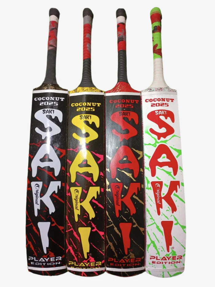 Saki Coconut Player Edition Tape Ball Bat 2025