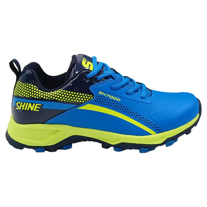 Shine 7000 New Edition Cricket Shoes Blue/Navy