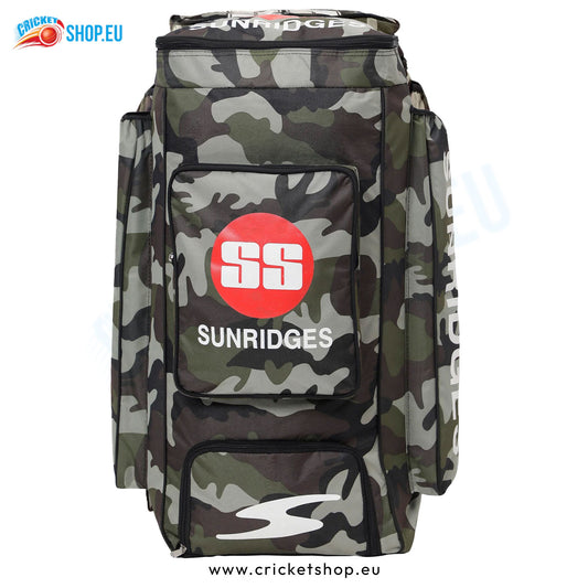 SS Camo Duffle Cricket Kit Bag Green