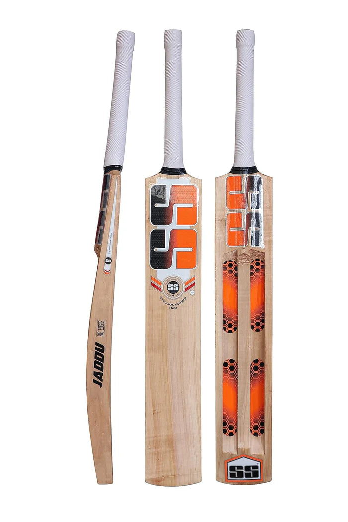 SS Jaddu Players Jumbo Kashmir Willow Cricket Scoop Bat