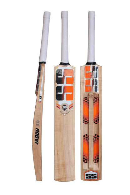 SS Jaddu Players Jumbo Kashmir Willow Cricket Scoop Bat