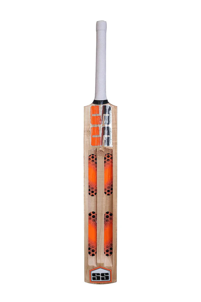 SS Jaddu Players Jumbo Kashmir Willow Cricket Scoop Bat