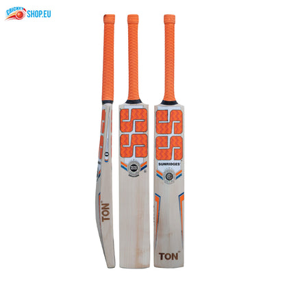SS Orange English Willow Cricket Bat SH