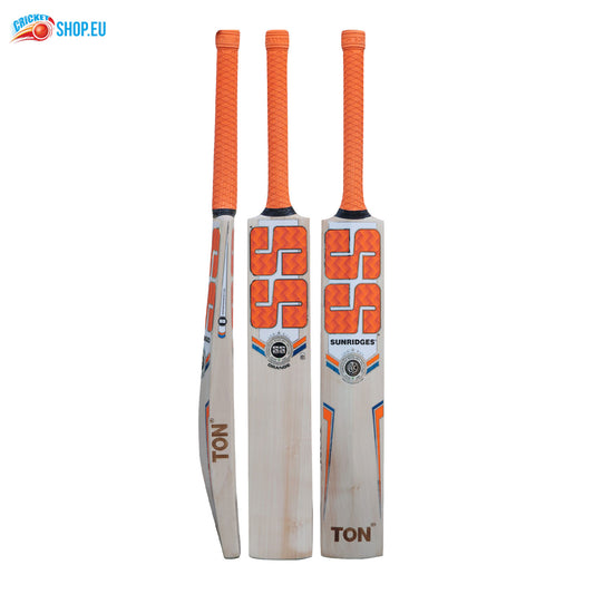 SS Orange English Willow Cricket Bat SH