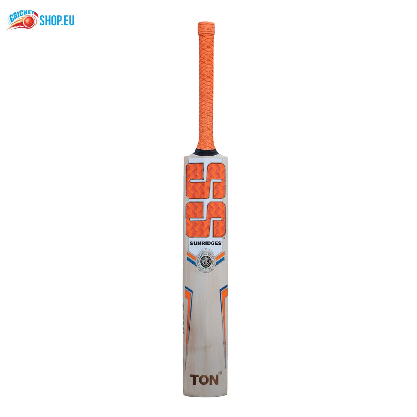 SS Orange English Willow Cricket Bat SH