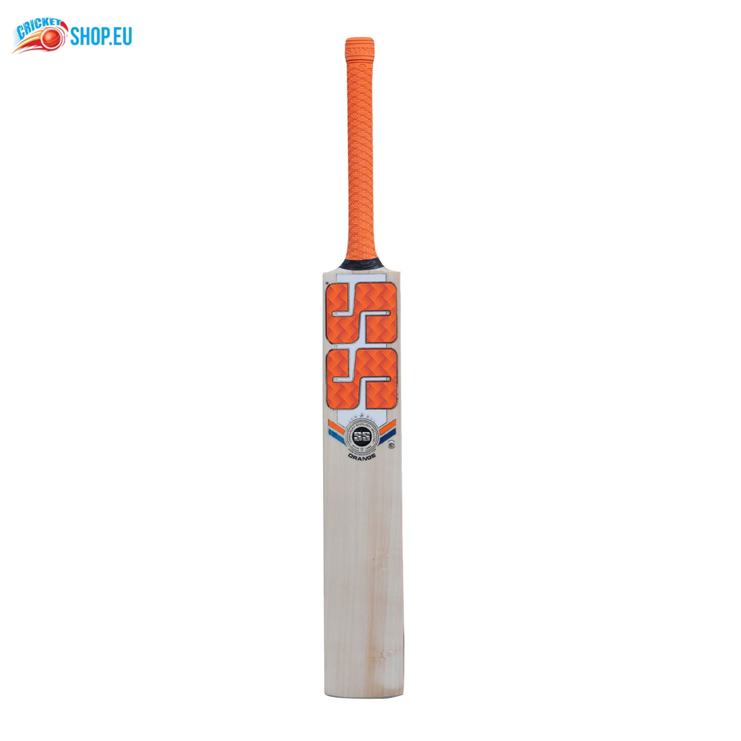 SS Orange English Willow Cricket Bat SH