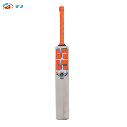 SS Orange English Willow Cricket Bat SH