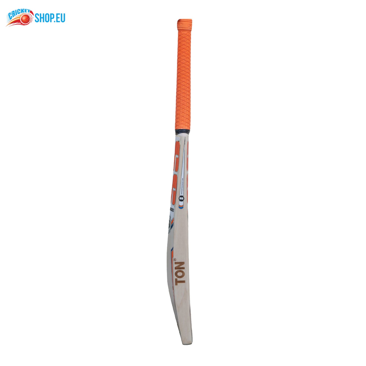 SS Orange English Willow Cricket Bat SH