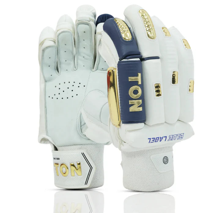 SS Ton Blue Label Cricket Batting Gloves