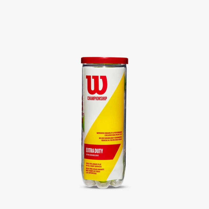 Wilson Champion Extra Dutty Tennis Ball (3 Ball)