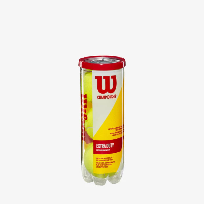 Wilson Champion Extra Dutty Tennis Ball (3 Ball)