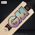 2021 Gunn and Moore CHROMA DXM 404 Cricket Bat Size 6 Youth