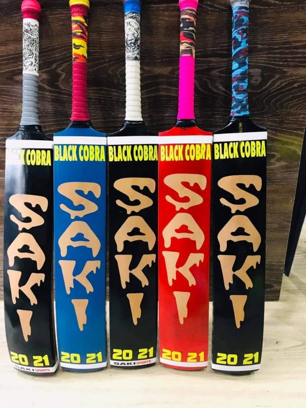 2021 Saki Cobra Tape Ball Bat