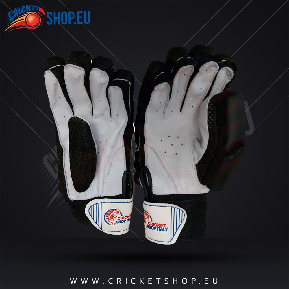 Black Cricket Batting Gloves (Mens)