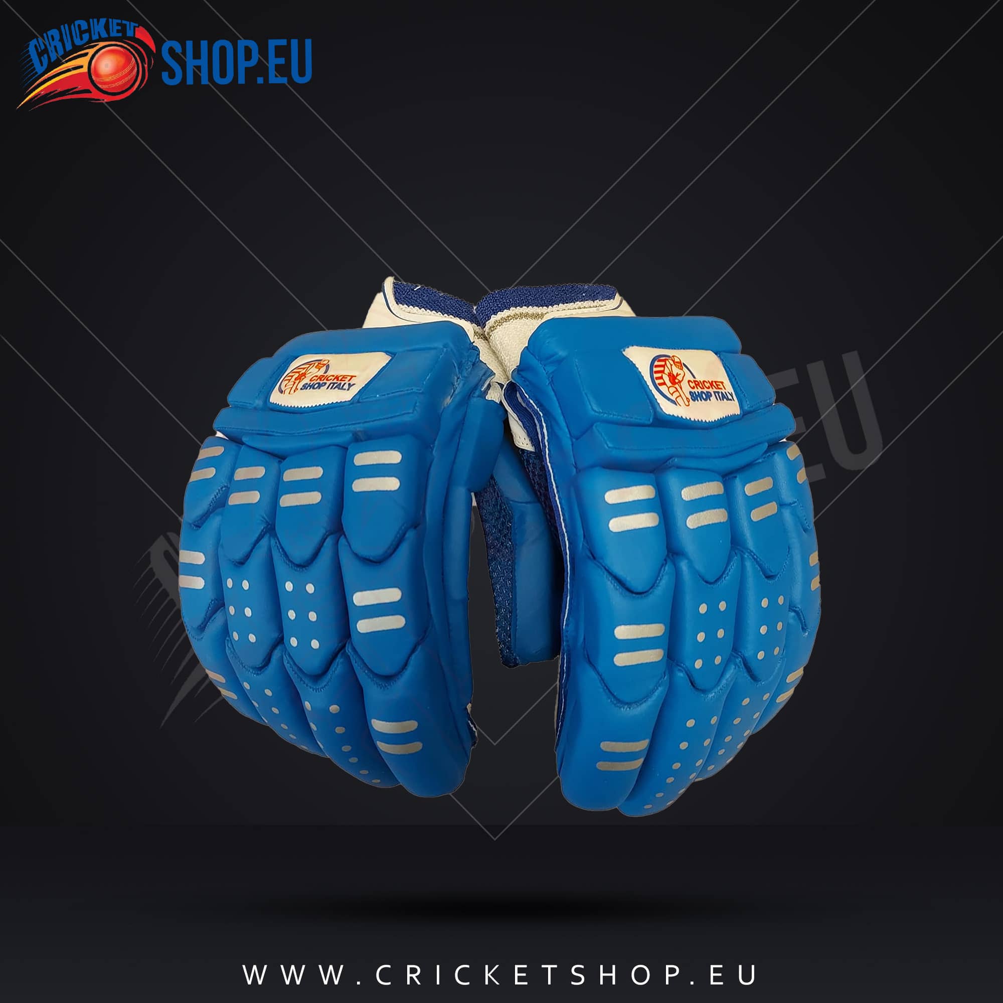 2023 Blue Cricket Batting Gloves