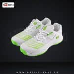 CA CRICKET SHOES GR-17-WHITE _ LIME
