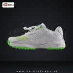CA CRICKET SHOES GR-17-WHITE _ LIME