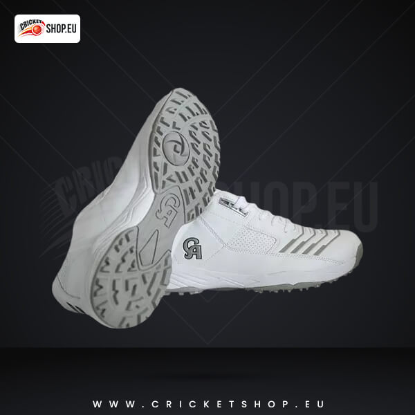 CA Cricket Shoes GR-17- Grey & White