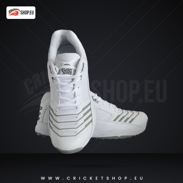 CA Cricket Shoes GR-17- Grey _ White