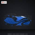 CA Pro 50 Cricket Shoes White Blue