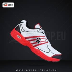 CA Pro 50 Cricket Shoes White Red