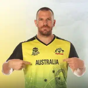 ICC MEN'S T20 Australia WC FAN JERSEY 2021