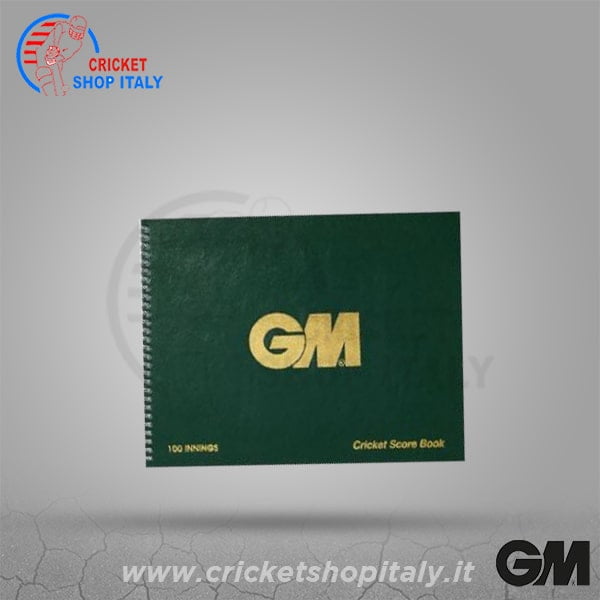 GM Cricket Scorebook (100 Innings)