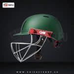 GM Purist Geo II Cricket Helmet GREEN