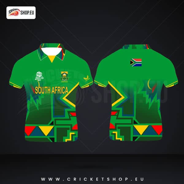 ICC MEN’S T20I WC South Africa FAN JERSEY 2021